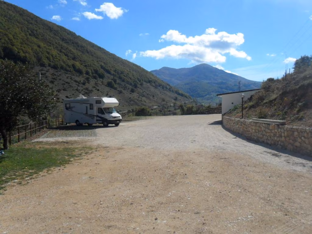 Uno scorcio del paesaggio naturale vicino all'agriturismo