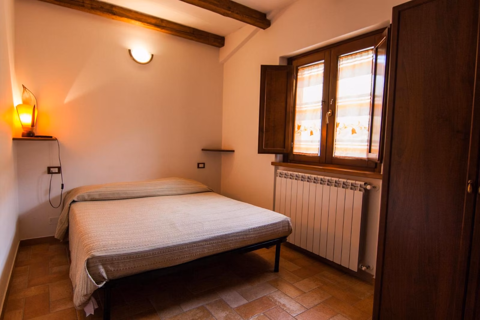 Camera quadrupla dell'Agriturismo "Al Peschio Pizzuto", la sistemazione più ampia per famiglie